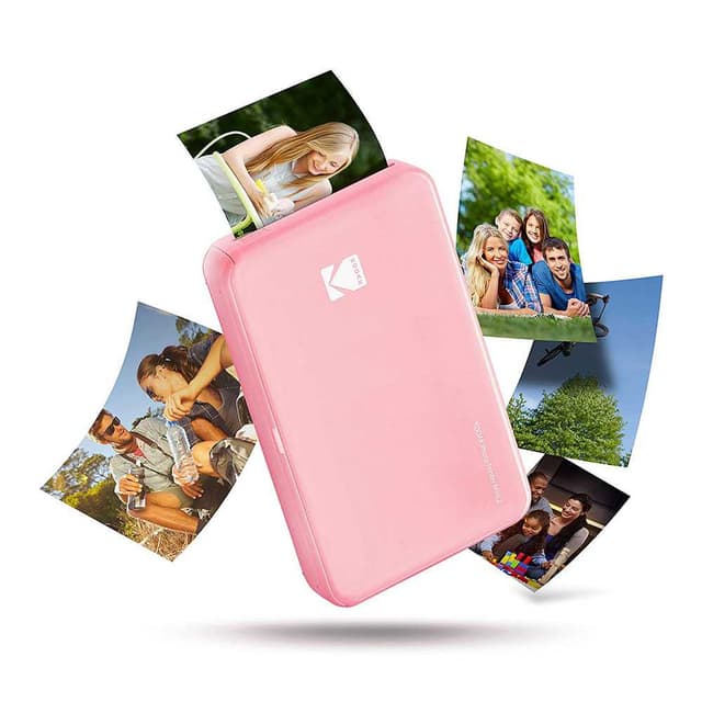Kodak Mini 2 Instant Photo Printer - Pink