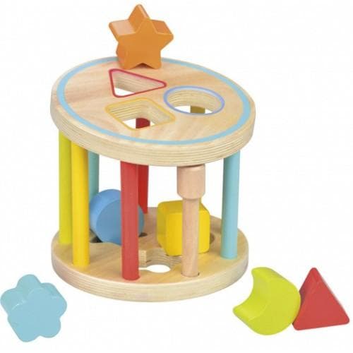 لعبة Lelin - My First Shape Sorter Cage