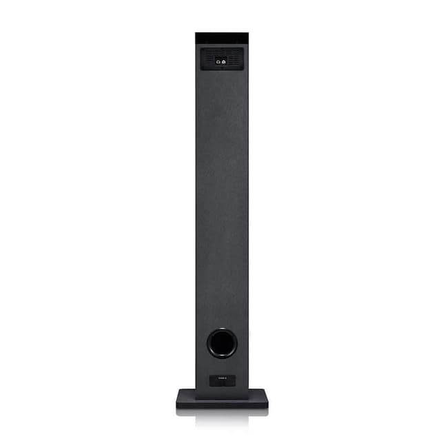 lg rl3 xboom tower 130w bluetooth music system black