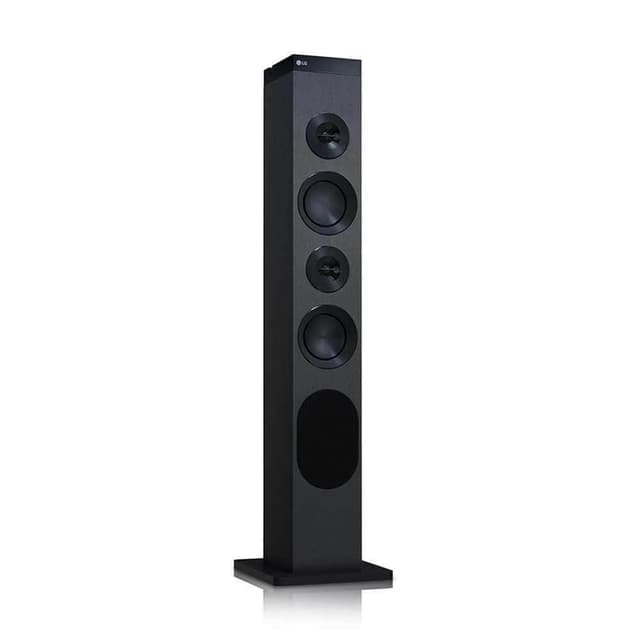 lg rl3 xboom tower 130w bluetooth music system black