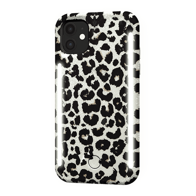 lumee duo case for iphone 11 leopard glitter