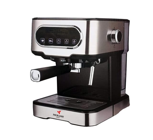 mebashi espresso coffee machine me ecm2022