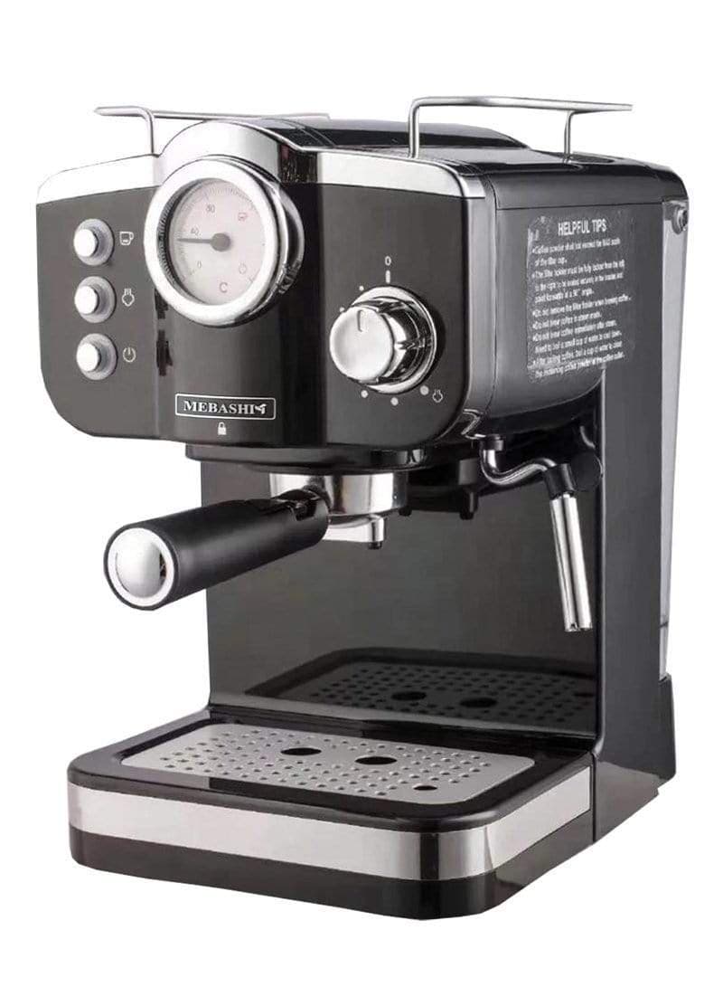 mebashi espresso coffee machine me ecm2015 white