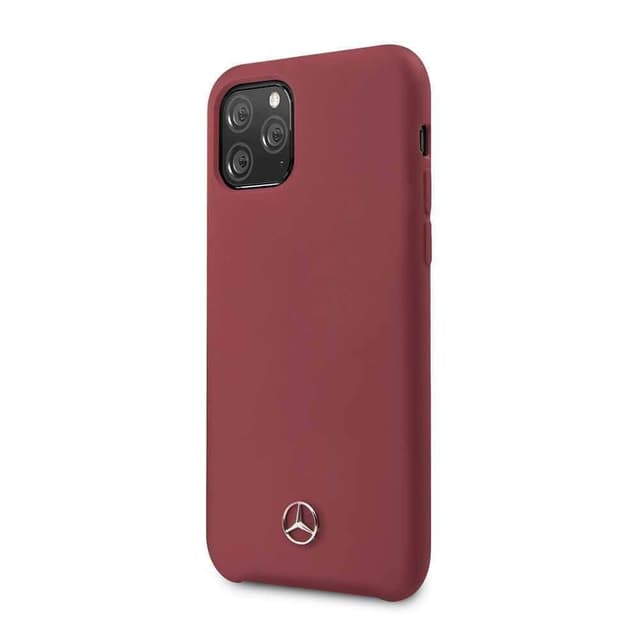 Mercedes-Benz mercedes silicone iphone 11 pro red