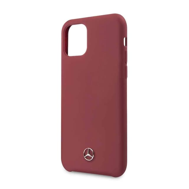 Mercedes-Benz mercedes silicone iphone 11 pro red