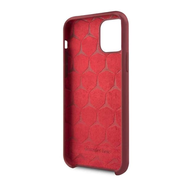 Mercedes-Benz mercedes silicone iphone 11 pro red