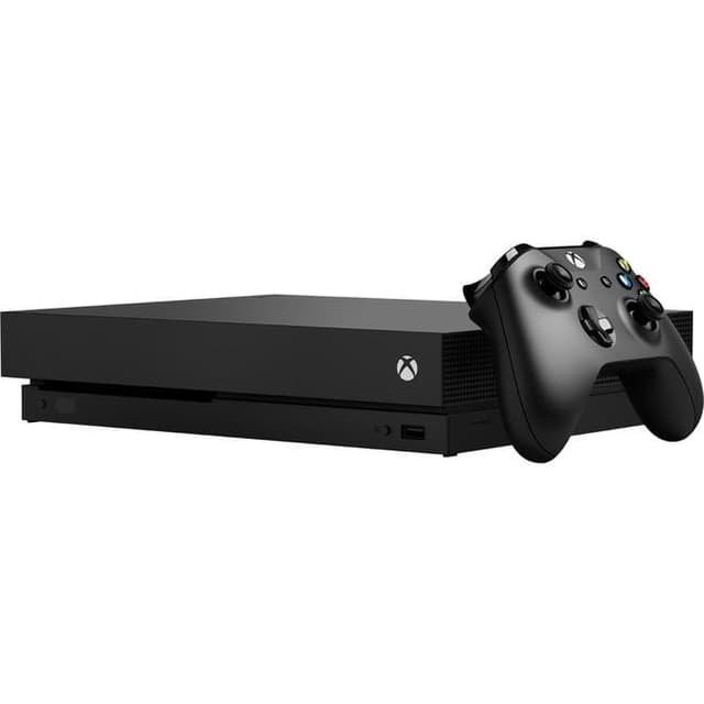 microsoft xbox one x 1tb black