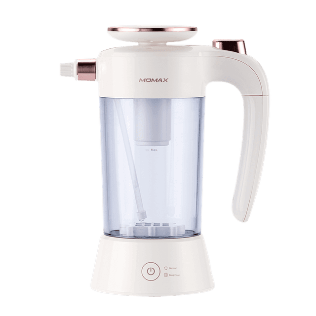 momax clear jug homemade disinfectant machine white