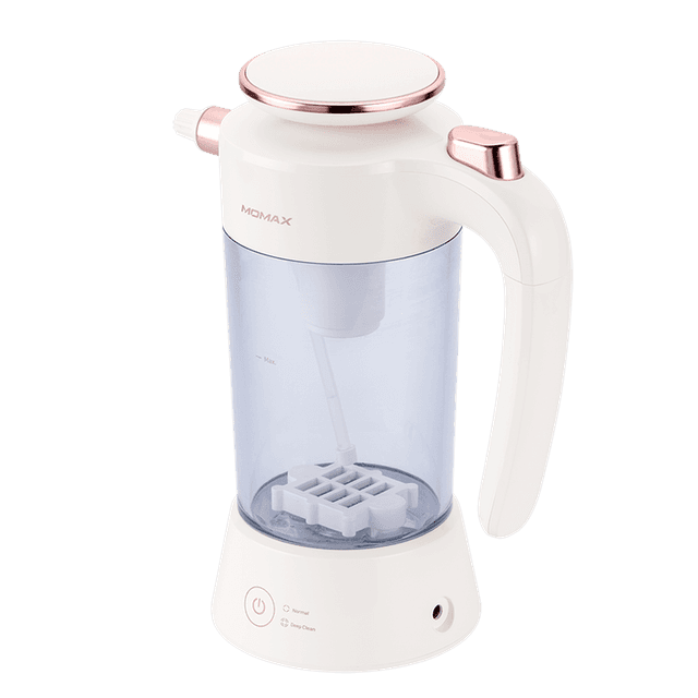 momax clear jug homemade disinfectant machine white