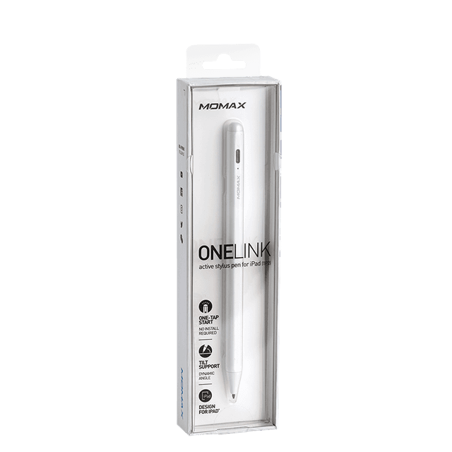 momax onelink active stylus pen for ipad white