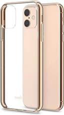 moshi vitros iphone 11 case champagne gold