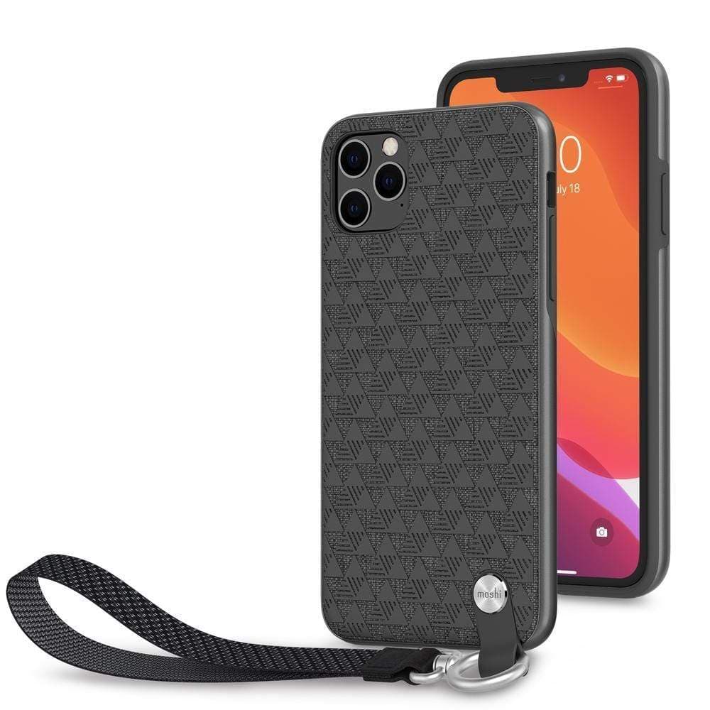 كفر iPhone 11 Pro و Pro Max MOSHI - أسود