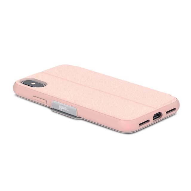 moshi sensecover for iphone x luna pink