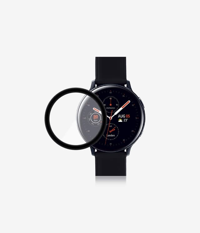 واقي شاشة لساعة سامسونغ Samsung Galaxy Watch Active 2 Screen Protector 44 mm من PanzerGlass