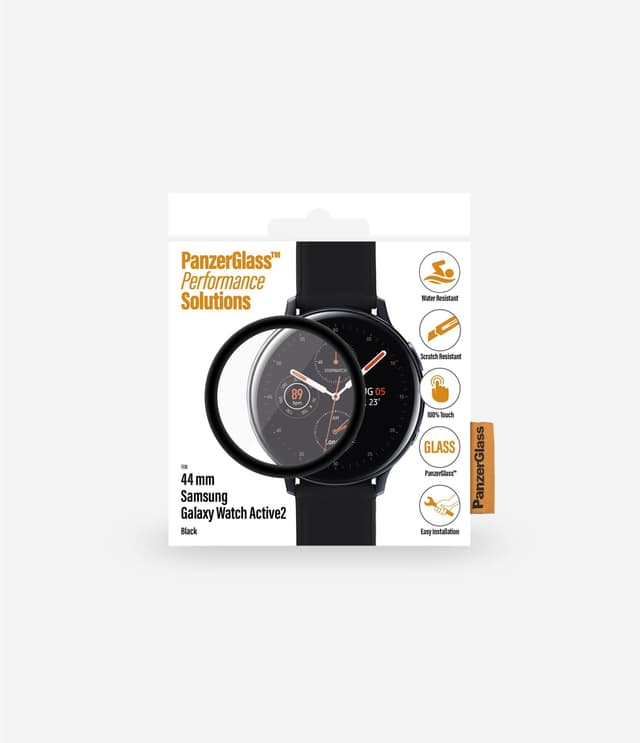 واقي شاشة لساعة سامسونغ Samsung Galaxy Watch Active 2 Screen Protector 44 mm من PanzerGlass