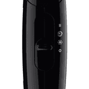 مجفف شعر فيليبس 1200واط 3 إعدادات أسود Philips 3 Settings1200W Essentialcare Hair Dryer