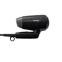 مجفف شعر فيليبس 1200واط 3 إعدادات أسود Philips 3 Settings1200W Essentialcare Hair Dryer