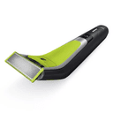 ماكينة حلاقة فيليبس رطب وجاف أسود وأخضر philips Black And Green Wet And Dry One Blade Pro Shaver Trimmer