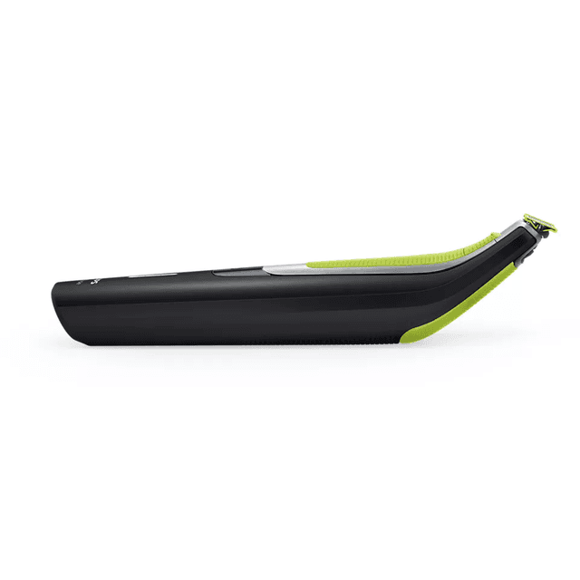 ماكينة حلاقة فيليبس رطب وجاف أسود وأخضر philips Black And Green Wet And Dry One Blade Pro Shaver Trimmer