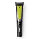 ماكينة حلاقة فيليبس رطب وجاف أسود وأخضر philips Black And Green Wet And Dry One Blade Pro Shaver Trimmer