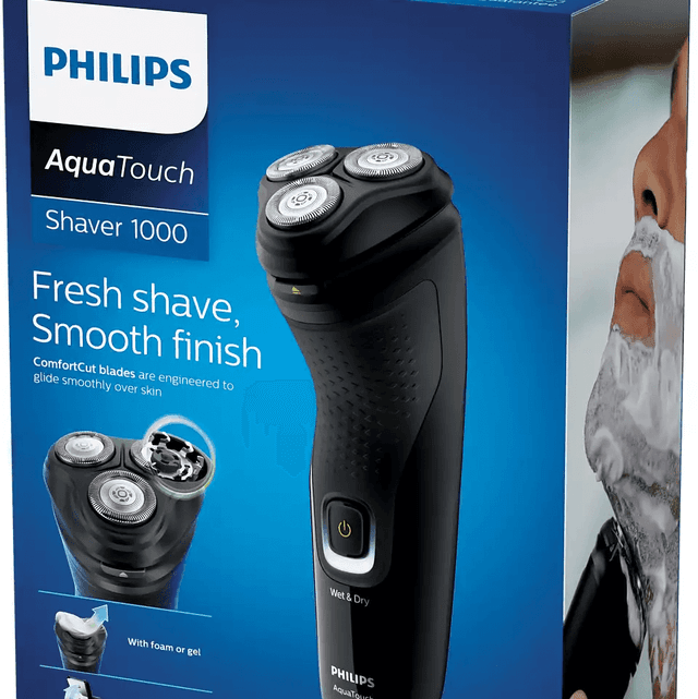 philips series 1000 wet dry shaver