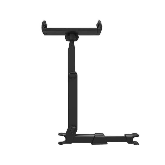 porodo phone and tablet headrest mount 27cm black