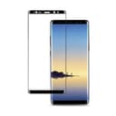 واقي شاشة زجاجي مقوى ثلاثي الأبعاد لهاتف جالاكسي نوت 8 أسود بورودو Porodo 3D Curved Tempered Glass Screen Protector for Galaxy Note 8