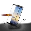 واقي شاشة زجاجي مقوى ثلاثي الأبعاد لهاتف جالاكسي نوت 8 أسود بورودو Porodo 3D Curved Tempered Glass Screen Protector for Galaxy Note 8