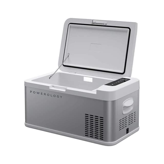 powerology portable fridge freezer