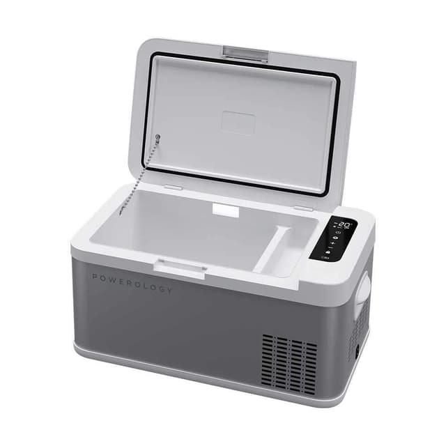 powerology portable fridge freezer