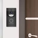 Powerology Smart Video Doorbell - Black