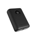 powerology ultra compact power bank 10000mah pd 18w black