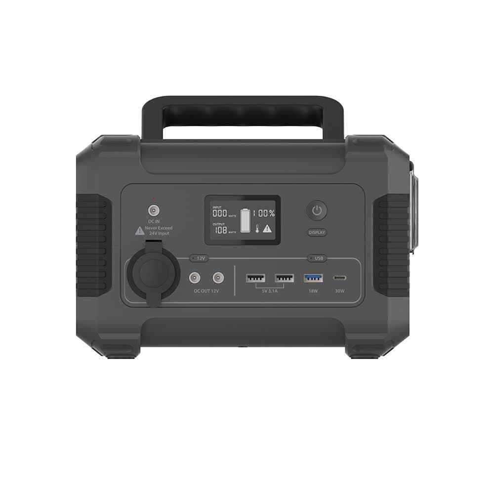 powerology portable power generator 62500mah 200w qc3 0 pd 30w black