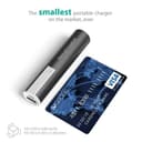 باور بانك RAVPower 3350mAh Luster Portable Charger - Black