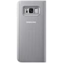 كفر جوال سامسونج جالكسي اس 8 بلس رمادي سامسونج Samsung Galaxy S8+ Clear View Standing Cover - 553606