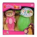 simba masha and the bear masha in rabbit costume incl egg