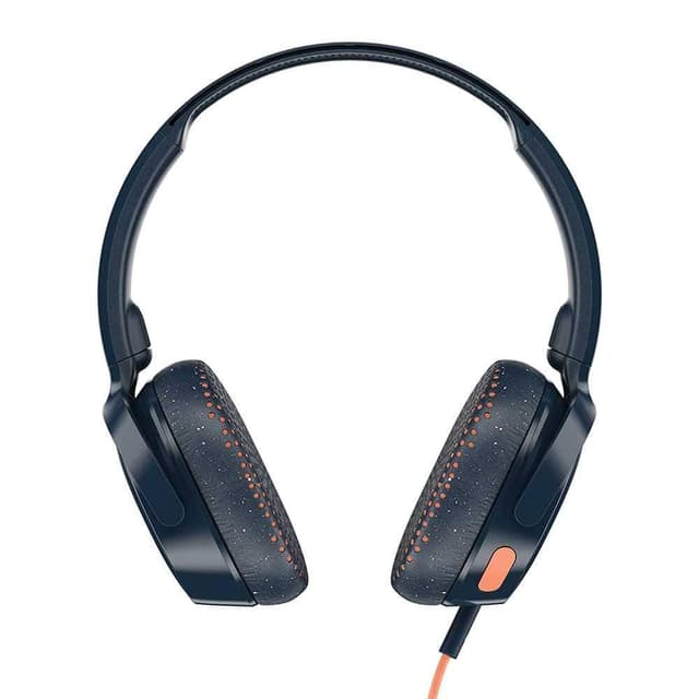 سماعات بلوتوث سلكية بميكرفون قابلة للطي تحكم في مستوى الصوت ريف سكل كاندي Skullcandy Riff S5PXY-L636 Volume Control Foldable Ear Headphones