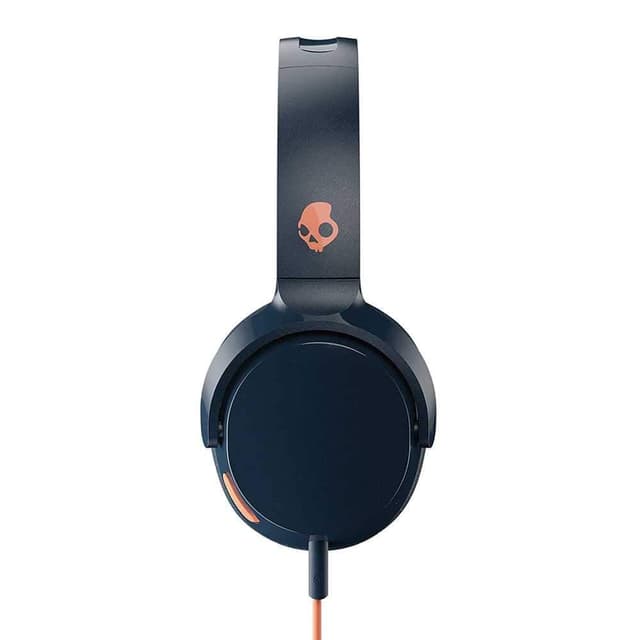 سماعات بلوتوث سلكية بميكرفون قابلة للطي تحكم في مستوى الصوت ريف سكل كاندي Skullcandy Riff S5PXY-L636 Volume Control Foldable Ear Headphones