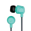 skullcandy jib in ear headphones with mic black blue