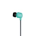 skullcandy jib in ear headphones with mic black blue