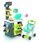 smoby market with 34 accessories