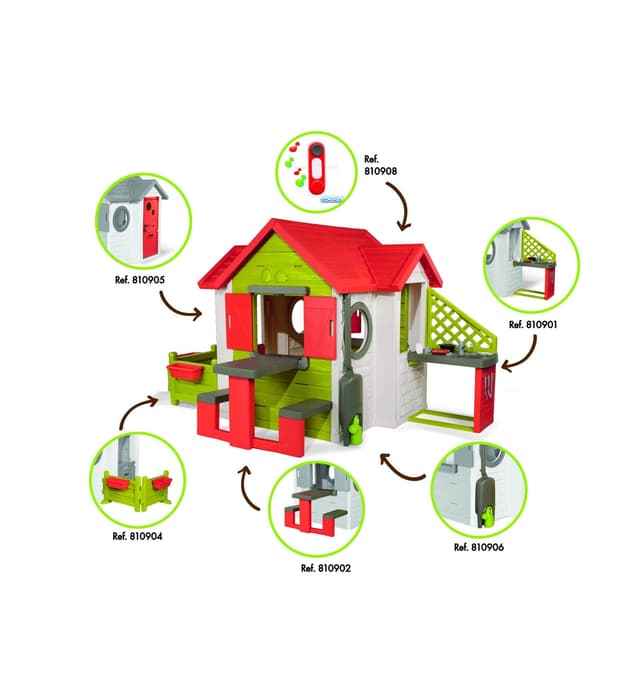 لعبة المنزل للأطفال Smoby - My Neo House Playhouse