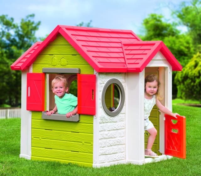 لعبة المنزل للأطفال Smoby - My Neo House Playhouse