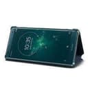 كفر دفتر لون أخضر SONY Style Cover Touch for Xperia XZ2 Green