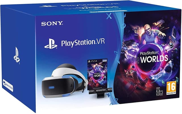 Sony playstation 4 vr bundle 1 game