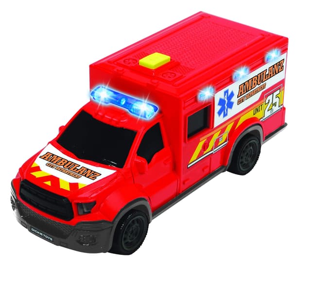 SOS city ambulance