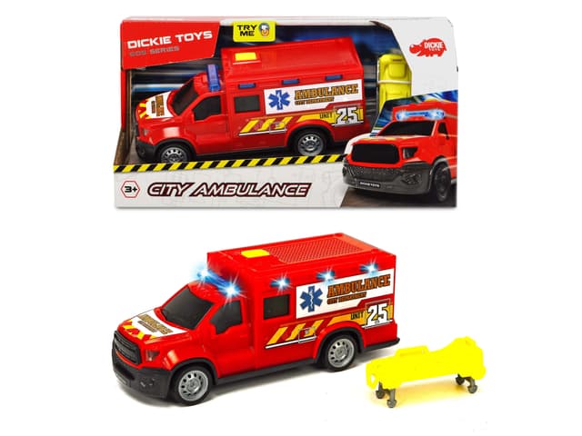 SOS city ambulance