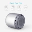 soundcore by anker mini speaker gray