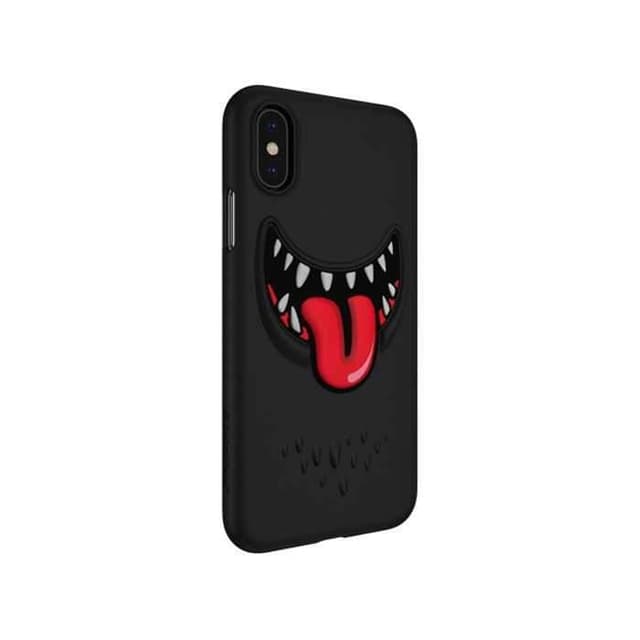  Switcheasy Monsters Back Case for iPhone Xs Max - Black