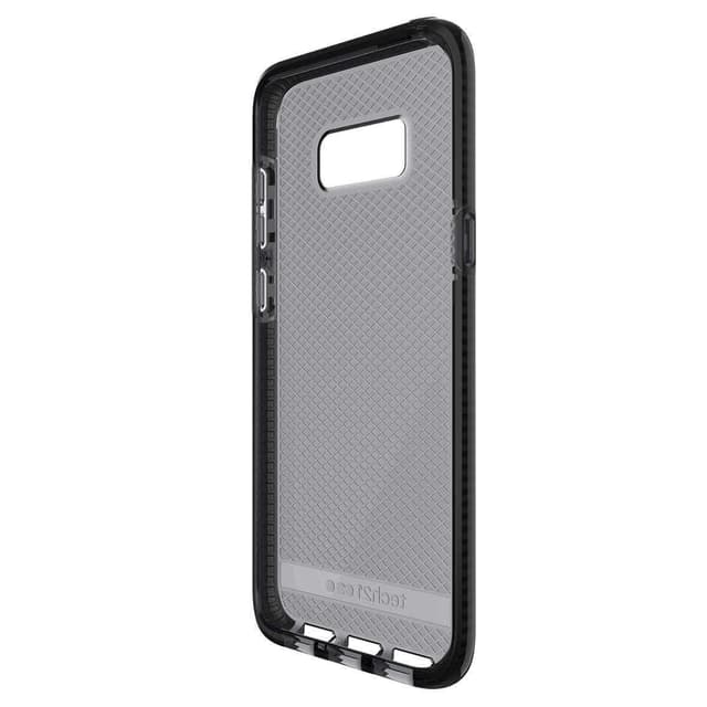 كفر جوال سامسونج جالكسي اس 8 بلس تيك 21 أسود ودخاني  Tech21 Evo Check Back Case for Samsung Galaxy S8 Plus  - 617105